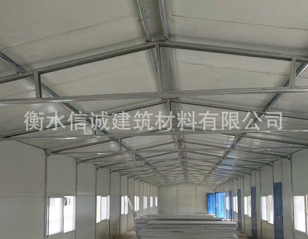 工地施工臨建房